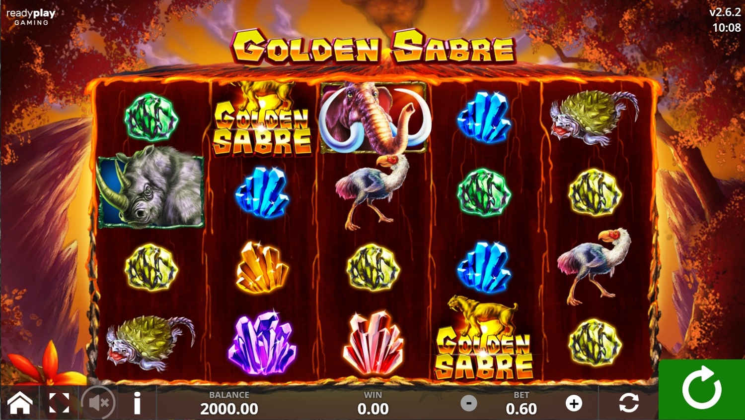 Golden Sabre