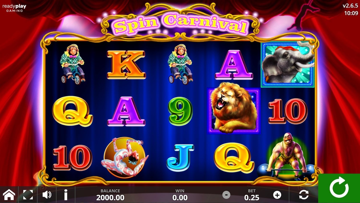 Spin Carnival