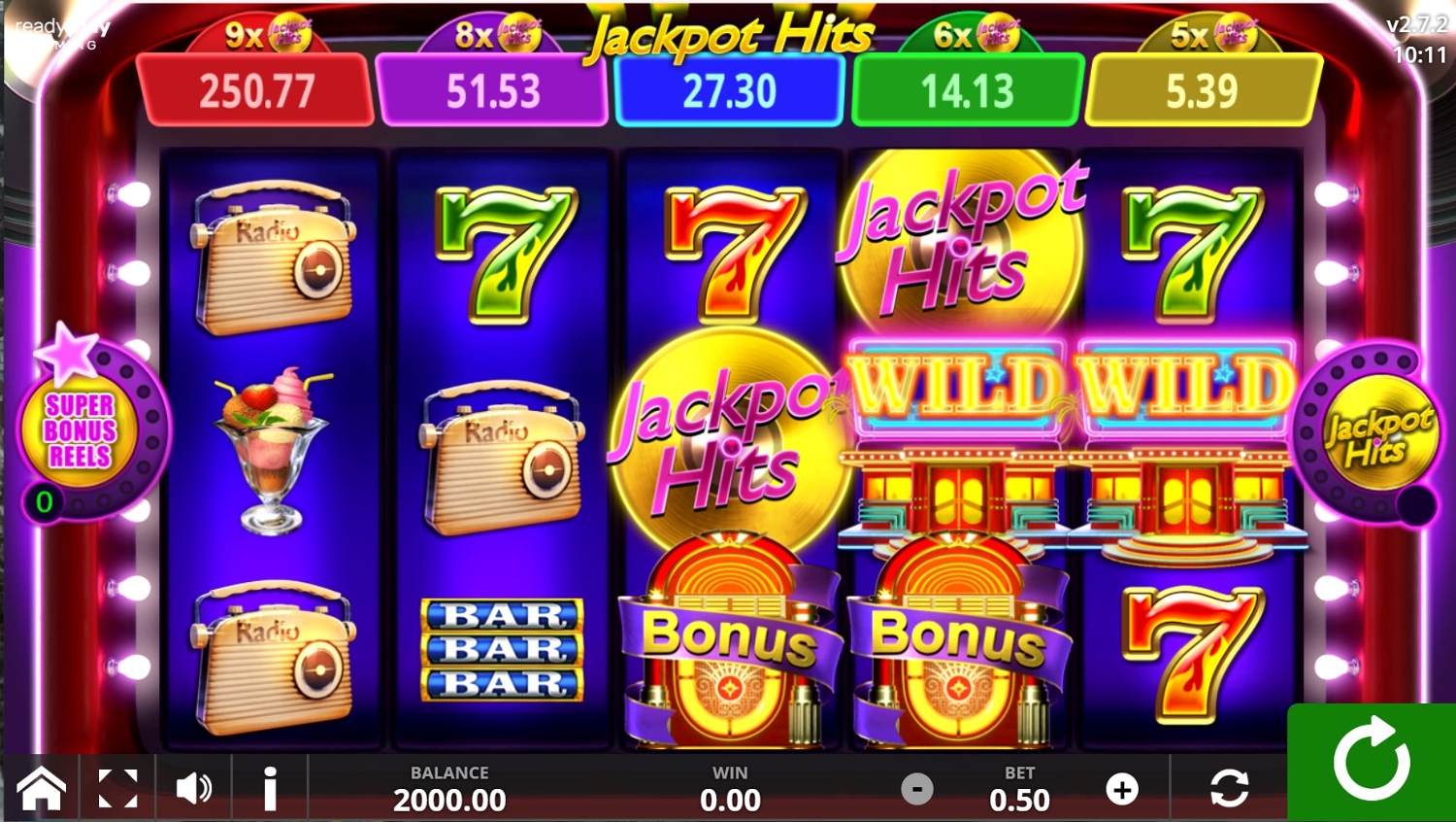 Jackpot Hits