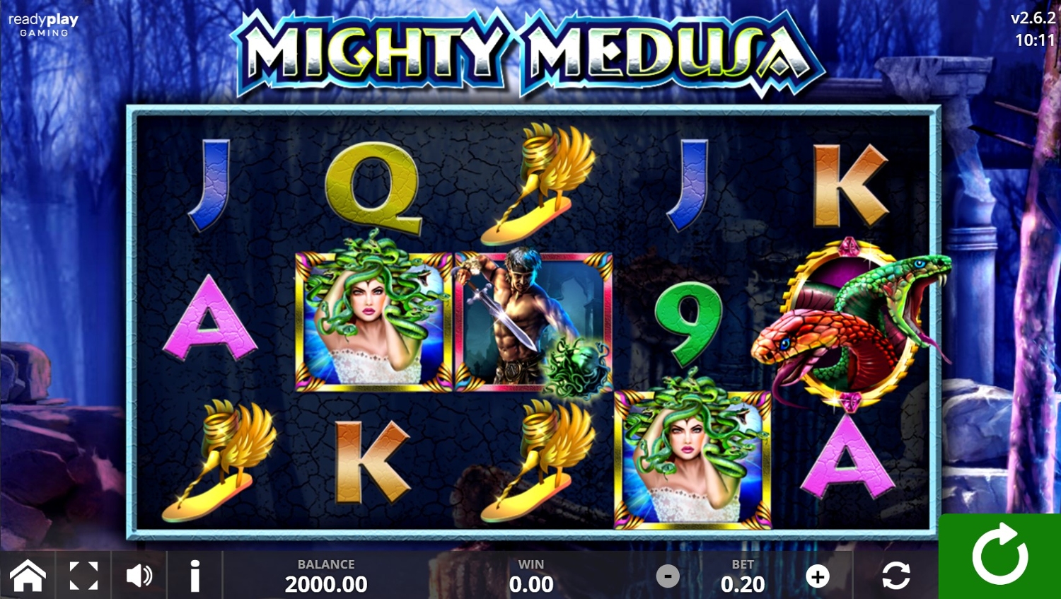 Mighty Medusa