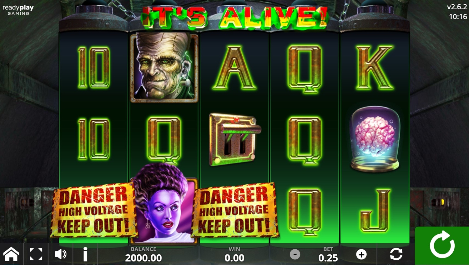 It's Alive!