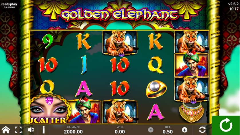 Golden Elephant