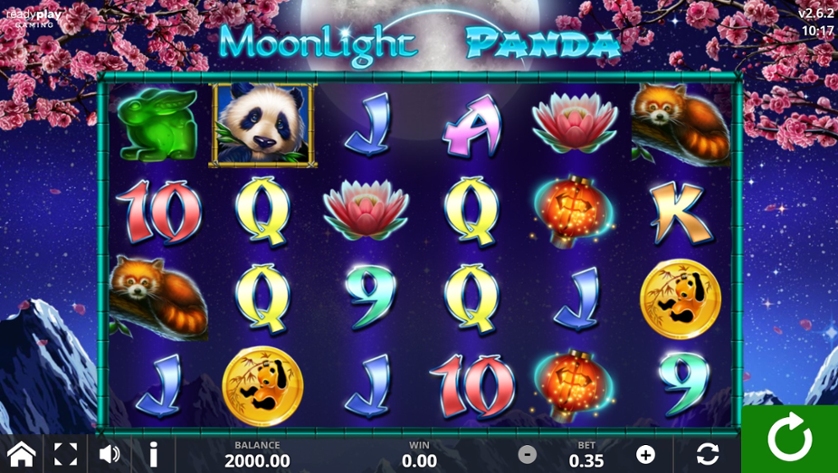 Moonlight Panda