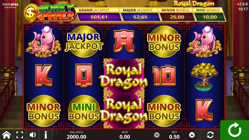 Royal Dragon