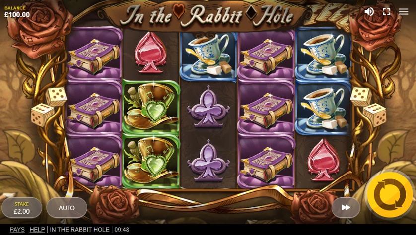 In The Rabbit Hole