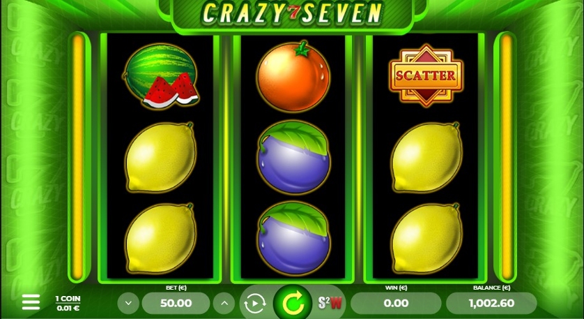 Crazy Seven 3