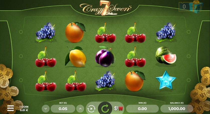 Crazy Seven 5 Deluxe