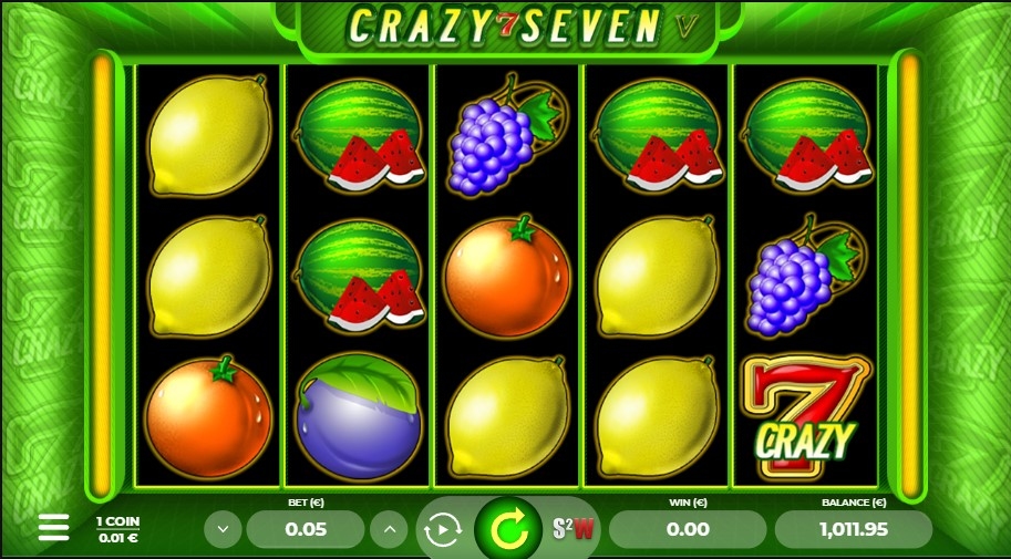 Crazy Seven 5