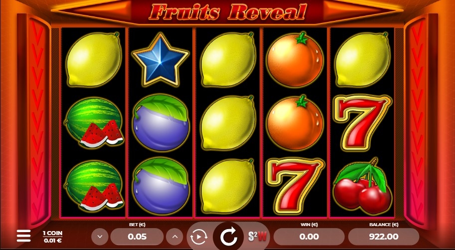 Fruits Reveal