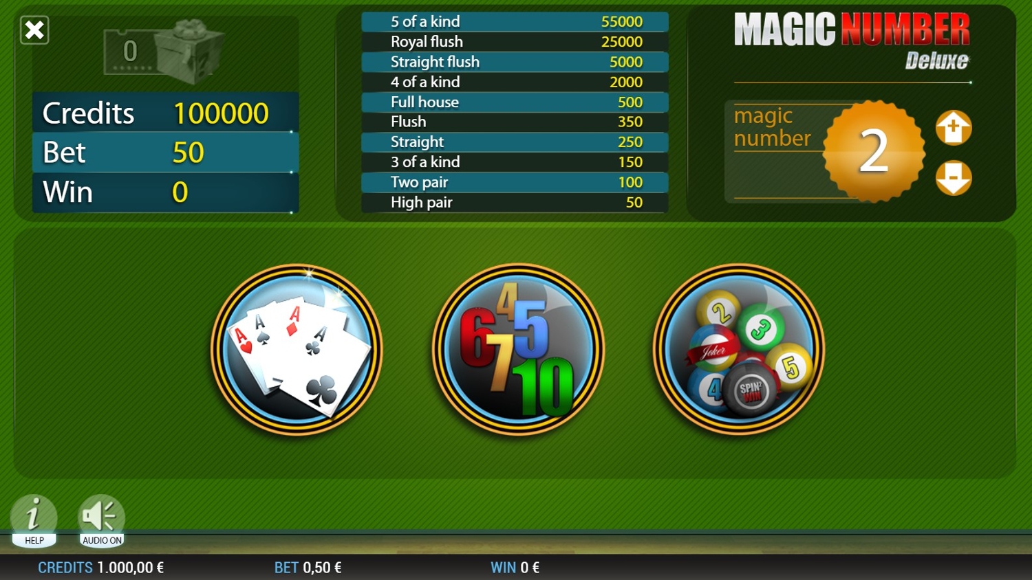 Magic Number Deluxe