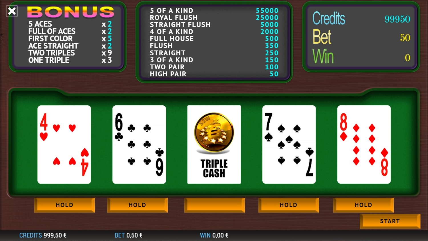 Triple Cash