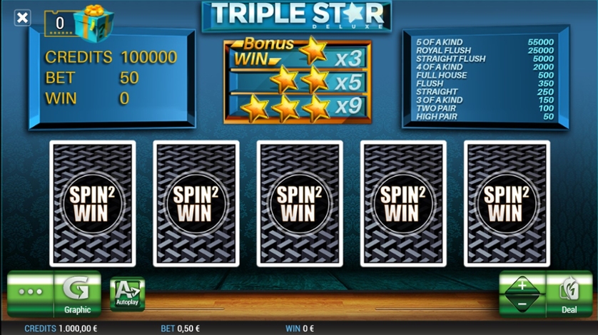 Triple Star Deluxe