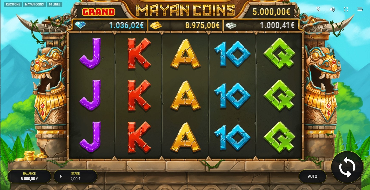 Mayan Coins: Lock and Cash