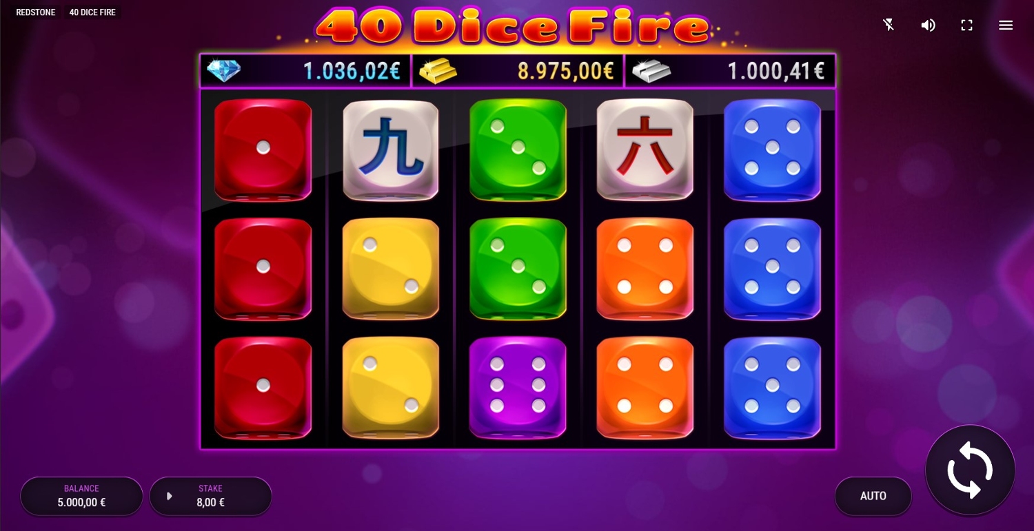 40 Dice Fire