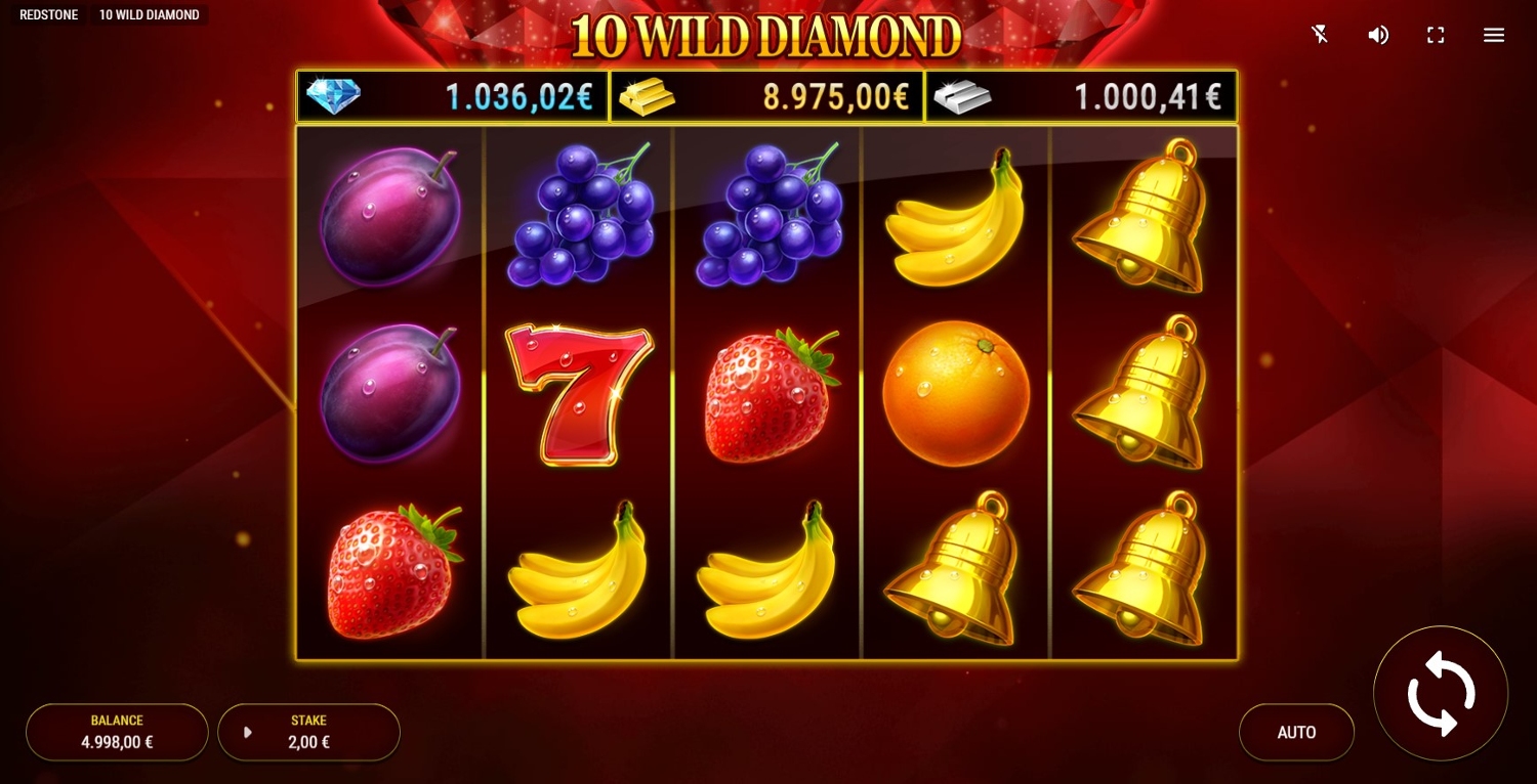 10 Wild Diamond