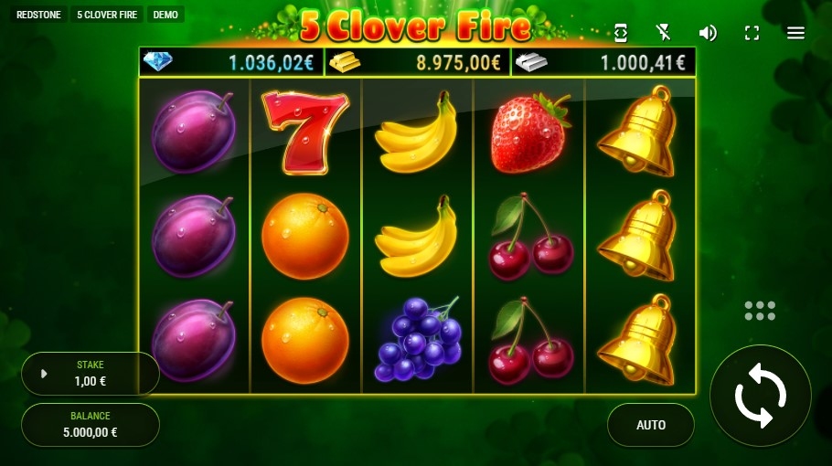 5 Clover Fire