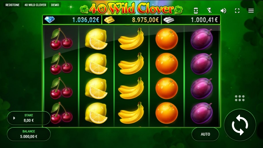 40 Wild Clover
