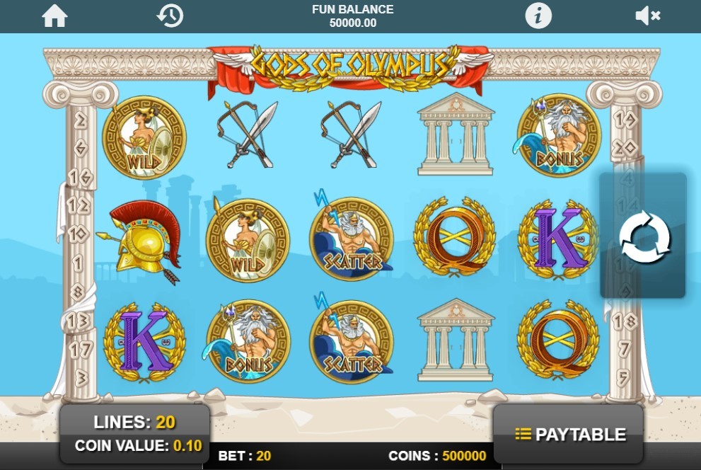 Gods of Olympus