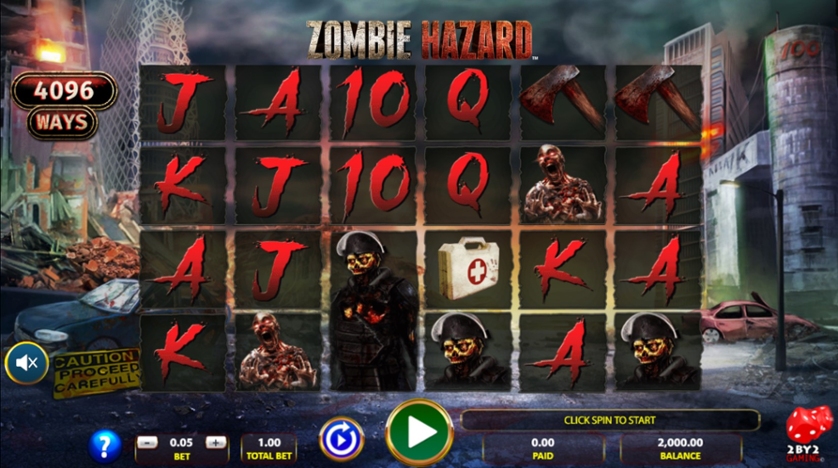 Zombie Hazard