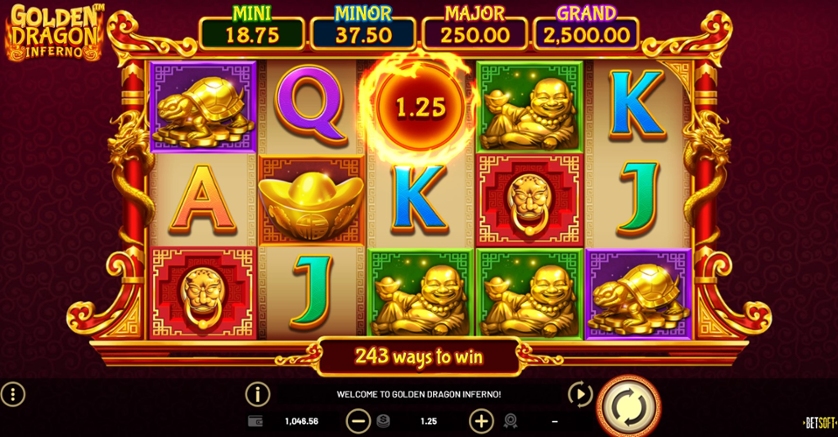 Golden Dragon Inferno