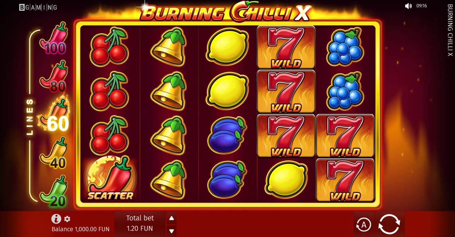 Burning Chilli X