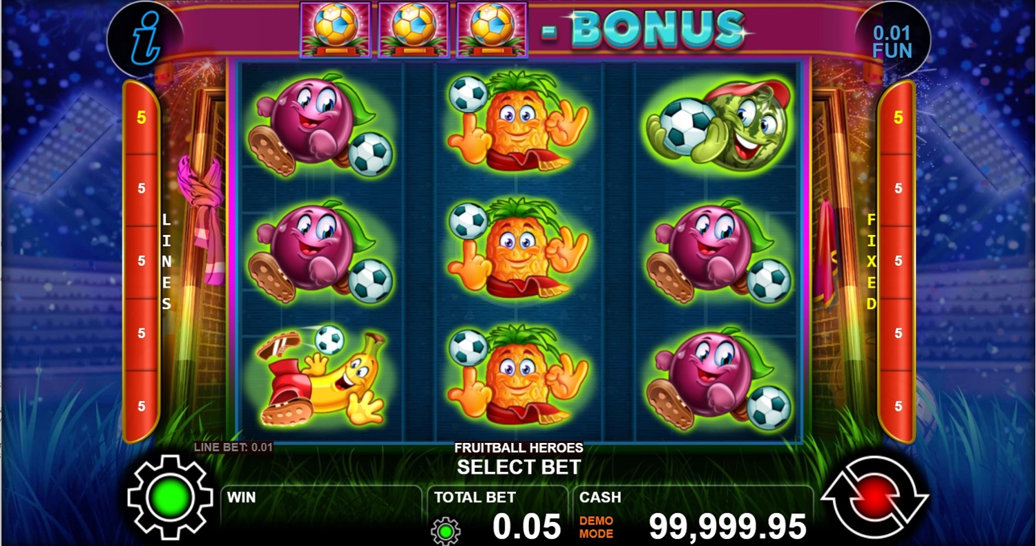 Fruitball Heroes