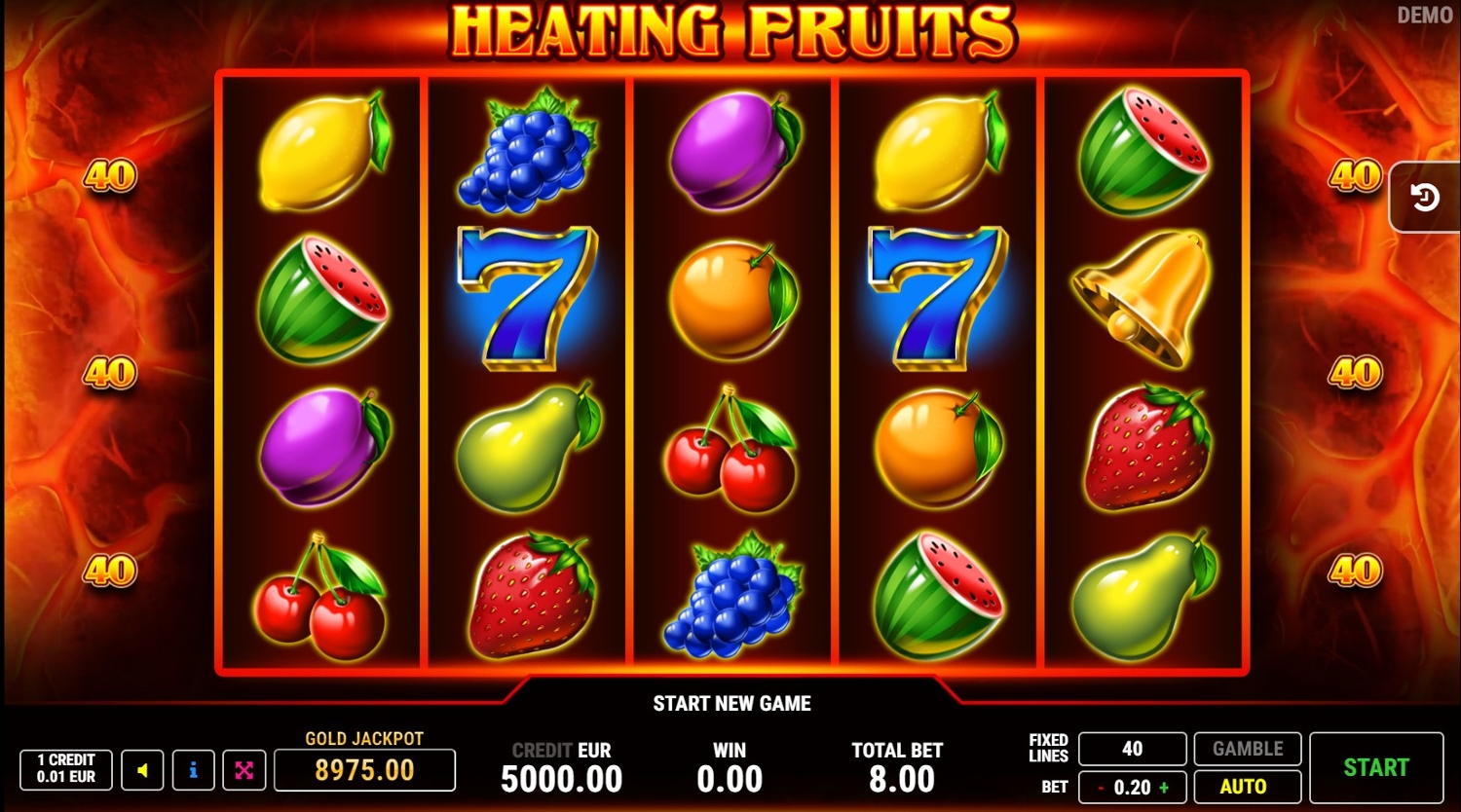 Heating Fruits