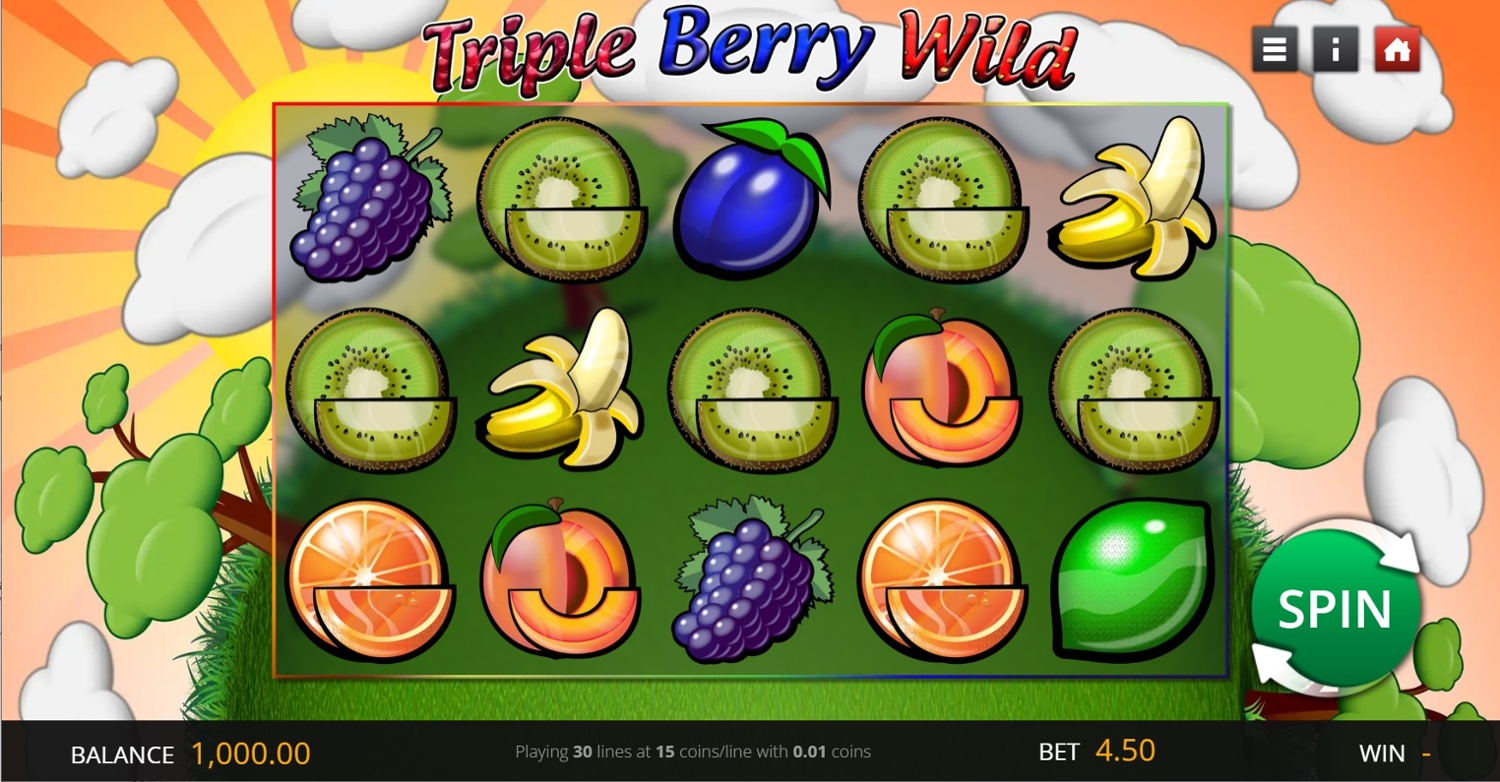 Triple Berry Wild