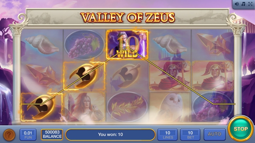 Valley of Zeus