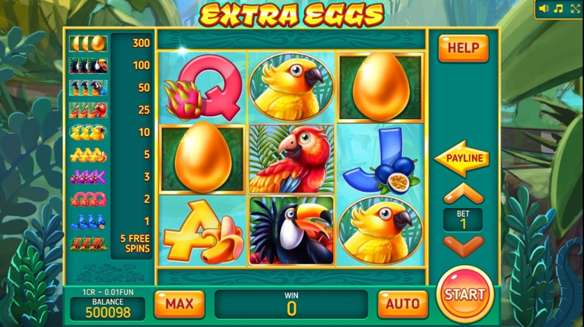 Extra Eggs (Pull Tabs)