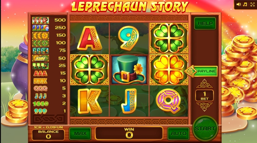 Leprechaun Story (Pull Tabs)