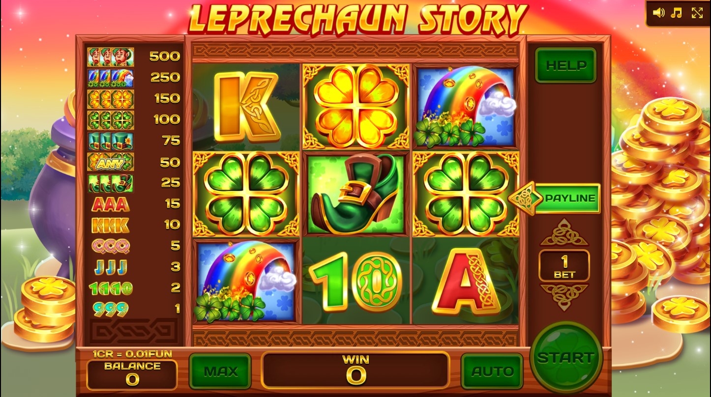 Leprechaun Story (3x3)