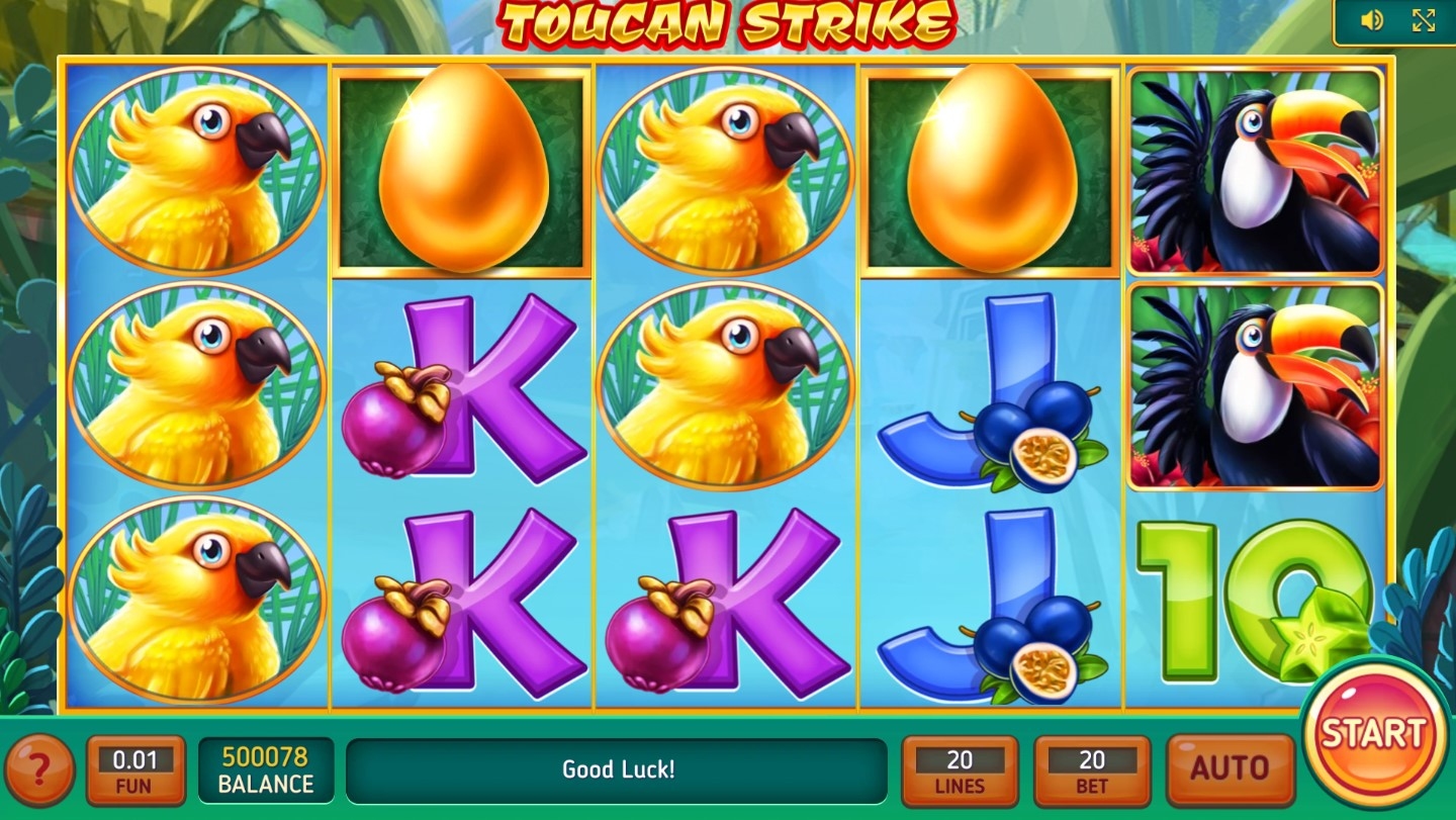 Toucan Strike