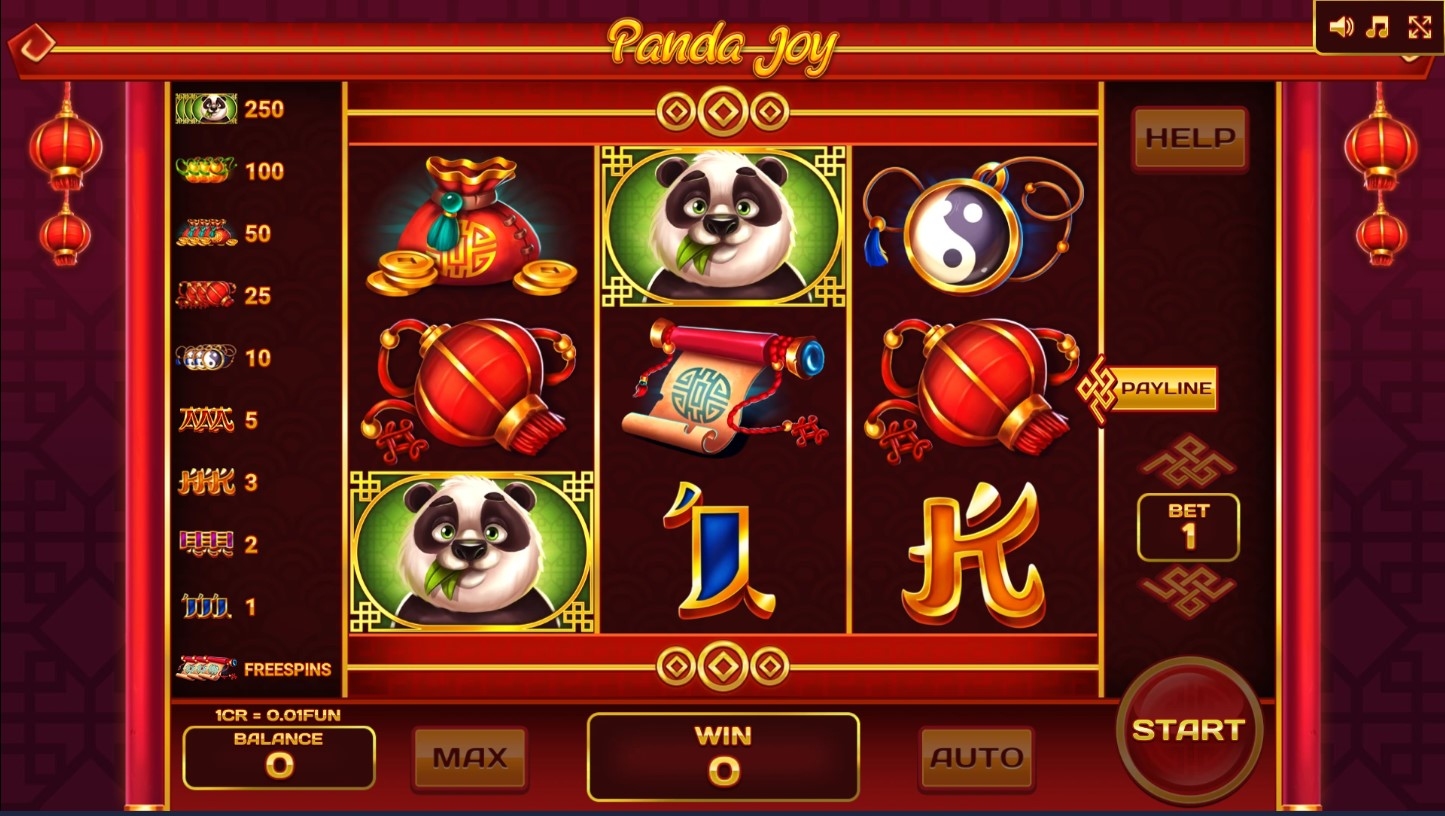 Panda Joy (Pull Tabs)
