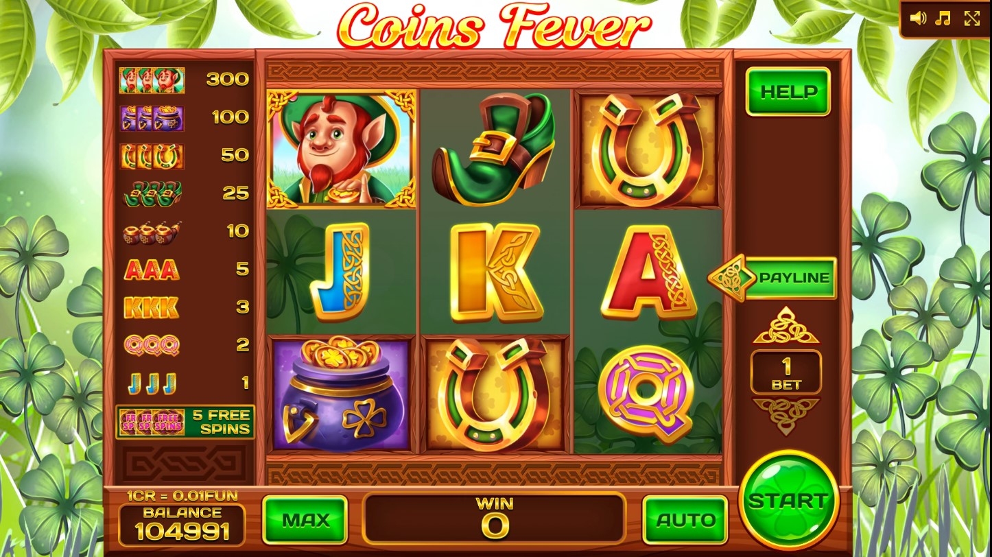 Coins Fever (3x3)