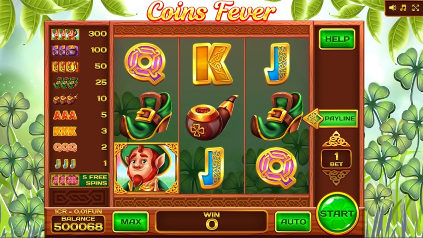 Coins Fever (Pull Tabs)