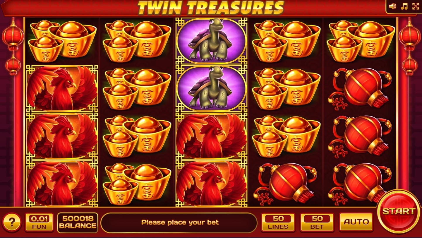 Twin Treasures