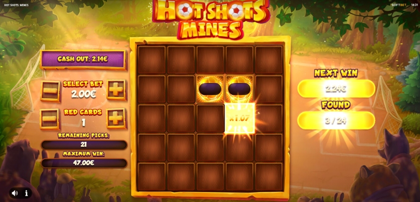 Hot Shots: Mines