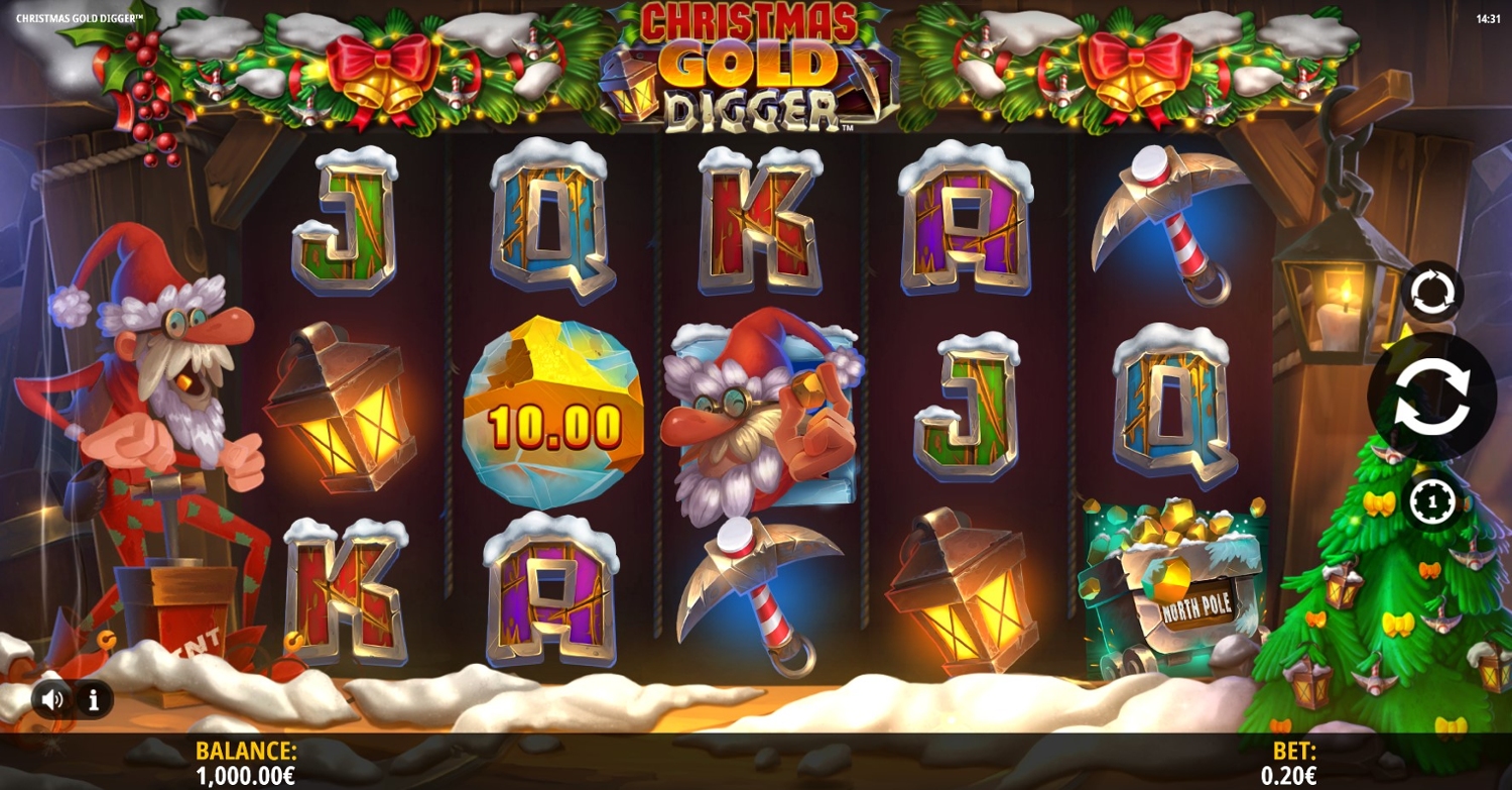 Christmas Gold Digger