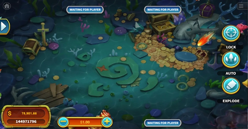 Undersea Treasure