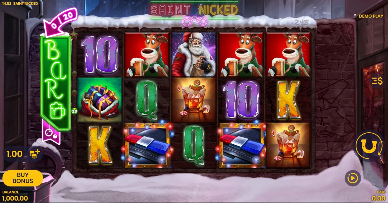 Saint Nicked