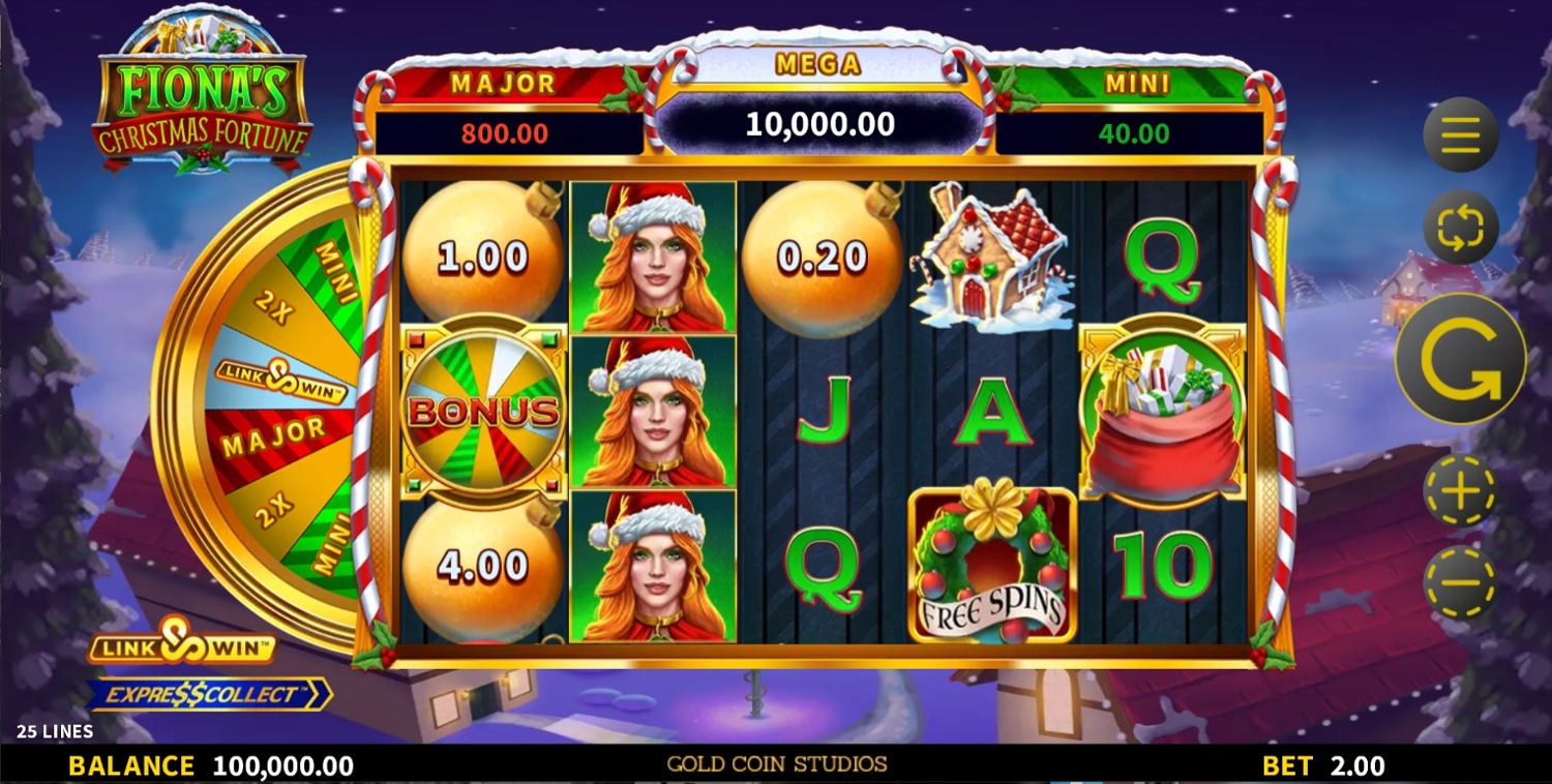 Fionas Christmas Fortune