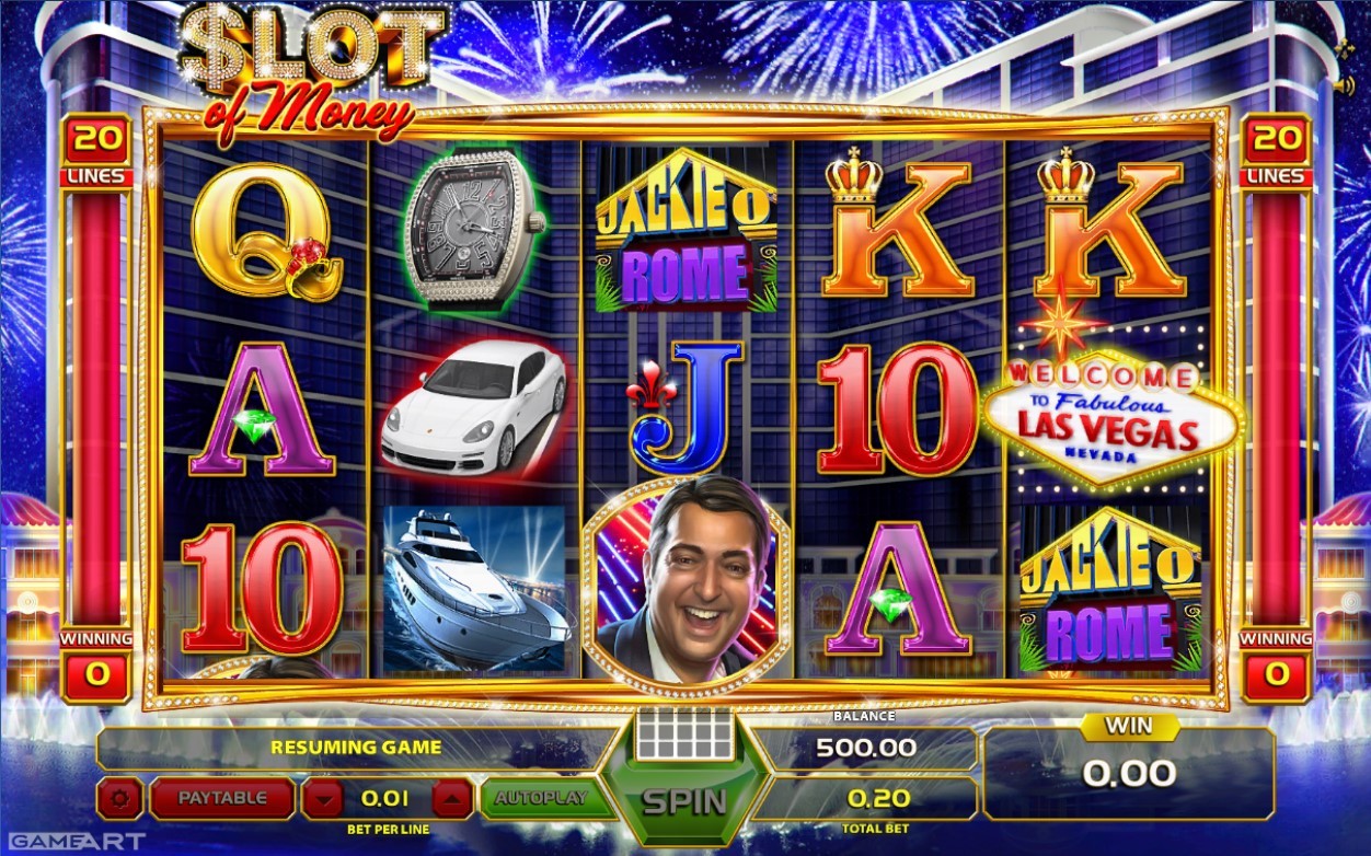 Slot of Money