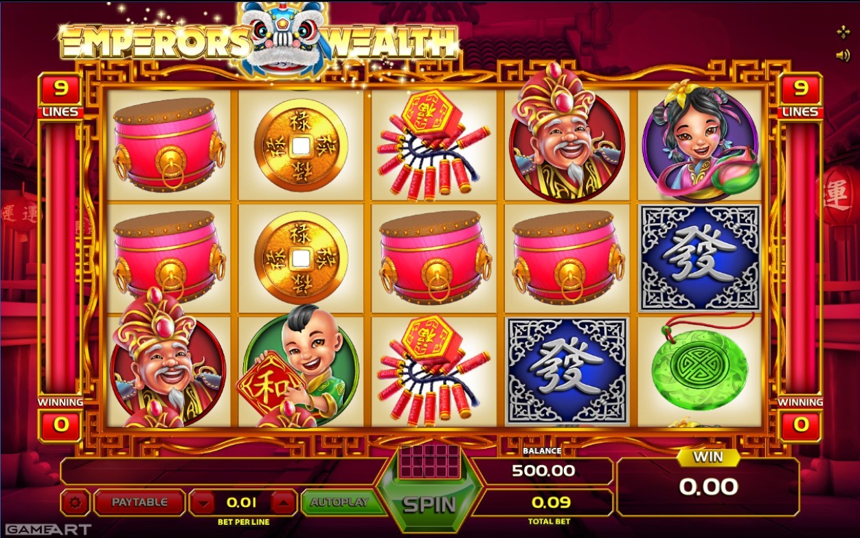 Emperors Wealth