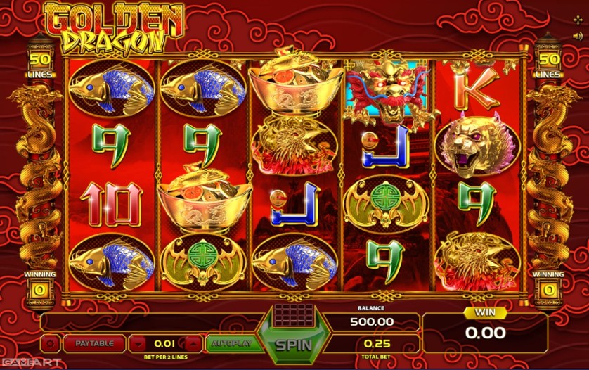 Golden Dragon (GameArt)