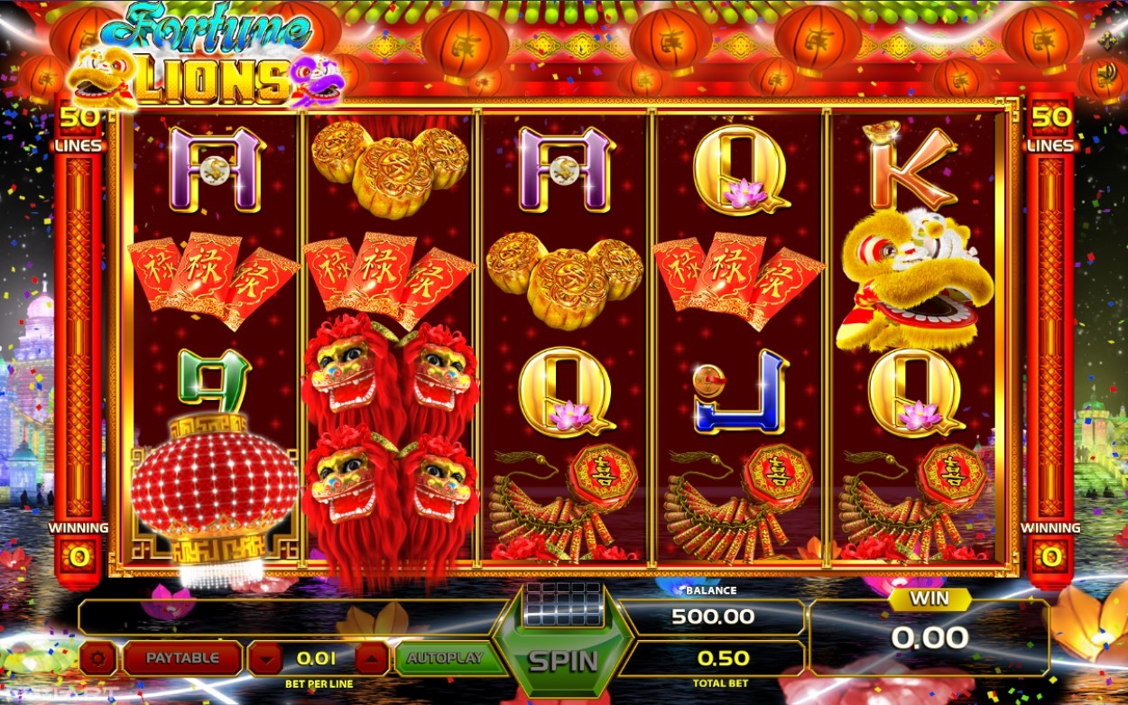 Fortune Lions
