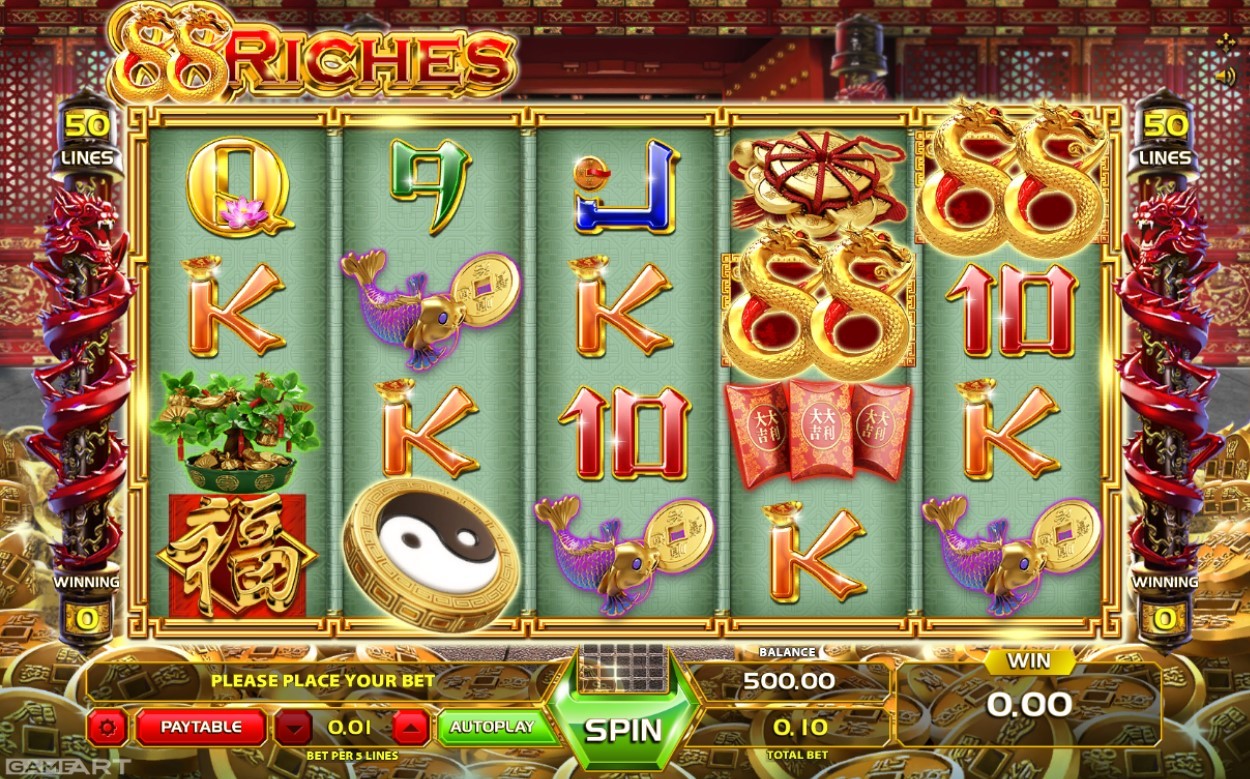 88 Riches