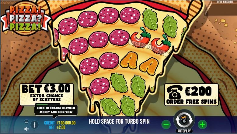 Pizza Pizza Pizza
