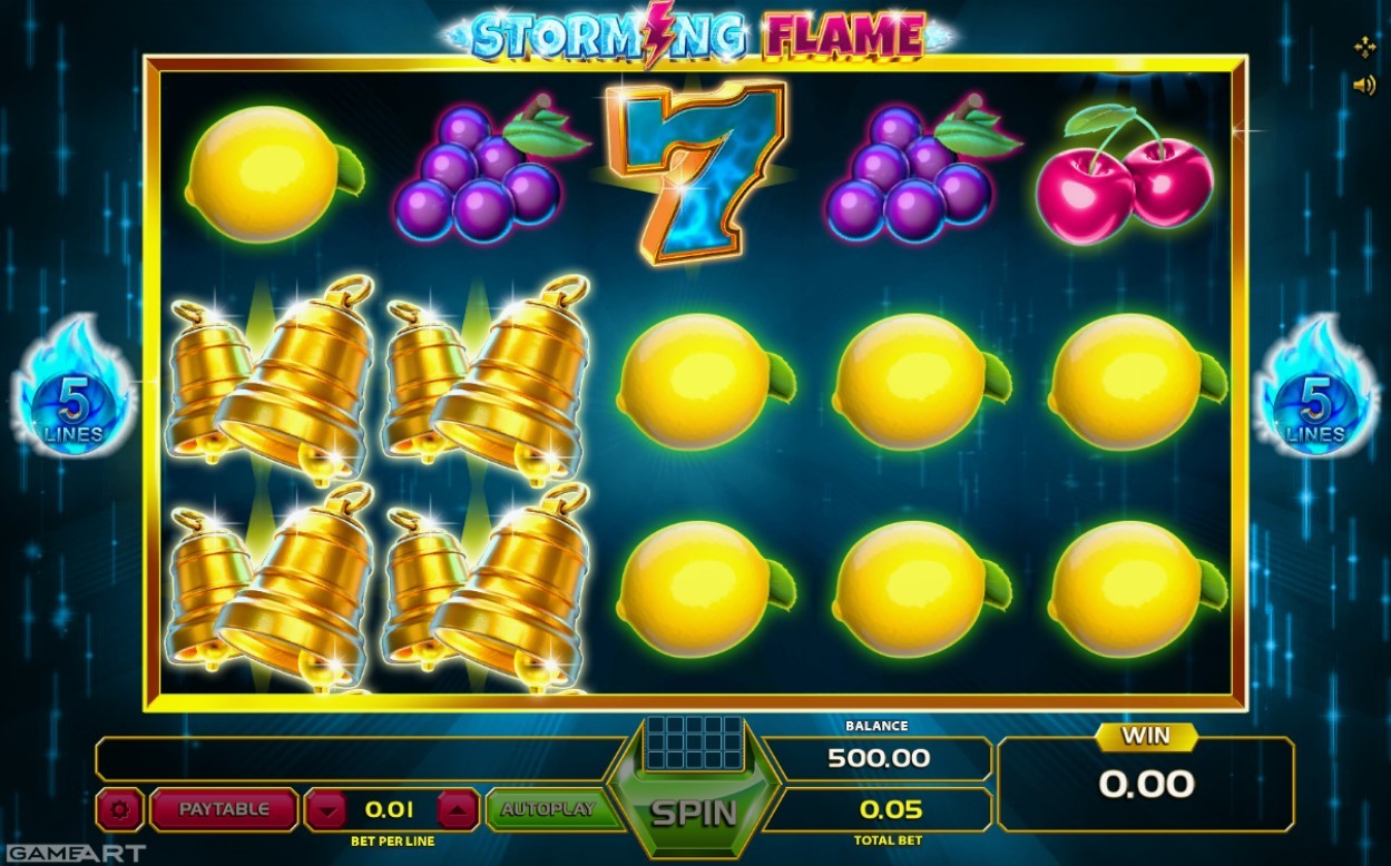 Storming Flame