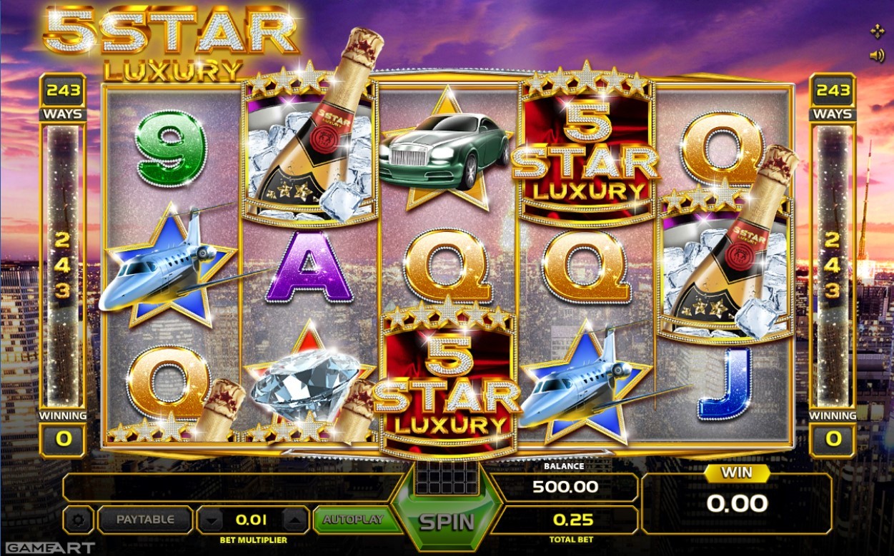 Five Star Luxury